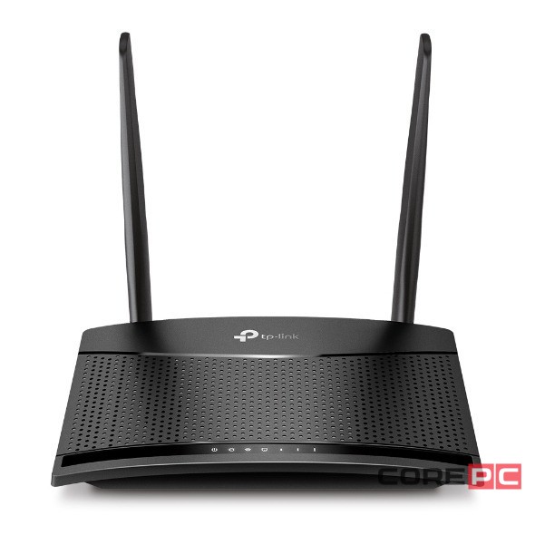 Wi-Fi роутер Tp-Link TL-MR100 N300 10/100BASE-TX/4G cat.4 черный