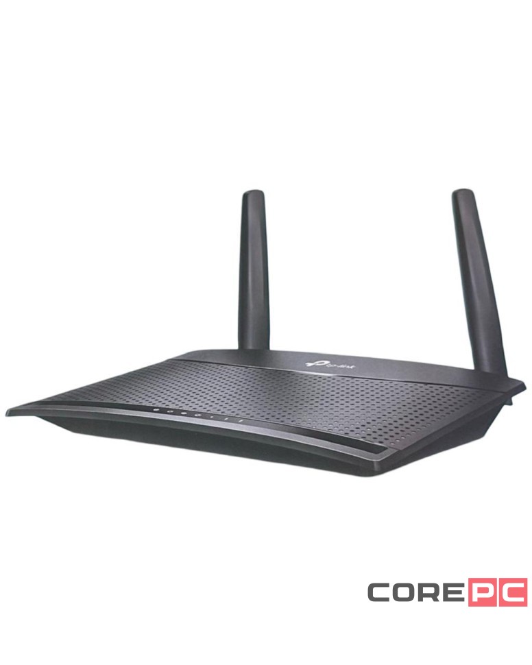 Wi-Fi роутер Tp-Link TL-MR100 N300 10/100BASE-TX/4G cat.4 черный