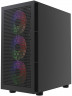Компьютерный корпус Powercase Mistral Micro EM17 ARGB Black (CMMEM17B-A4)
