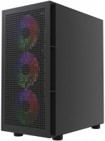 Компьютерный корпус Powercase Mistral Micro EM17 ARGB Black (CMMEM17B-A4)