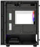 Компьютерный корпус Powercase Mistral Micro EM17 ARGB Black (CMMEM17B-A4)