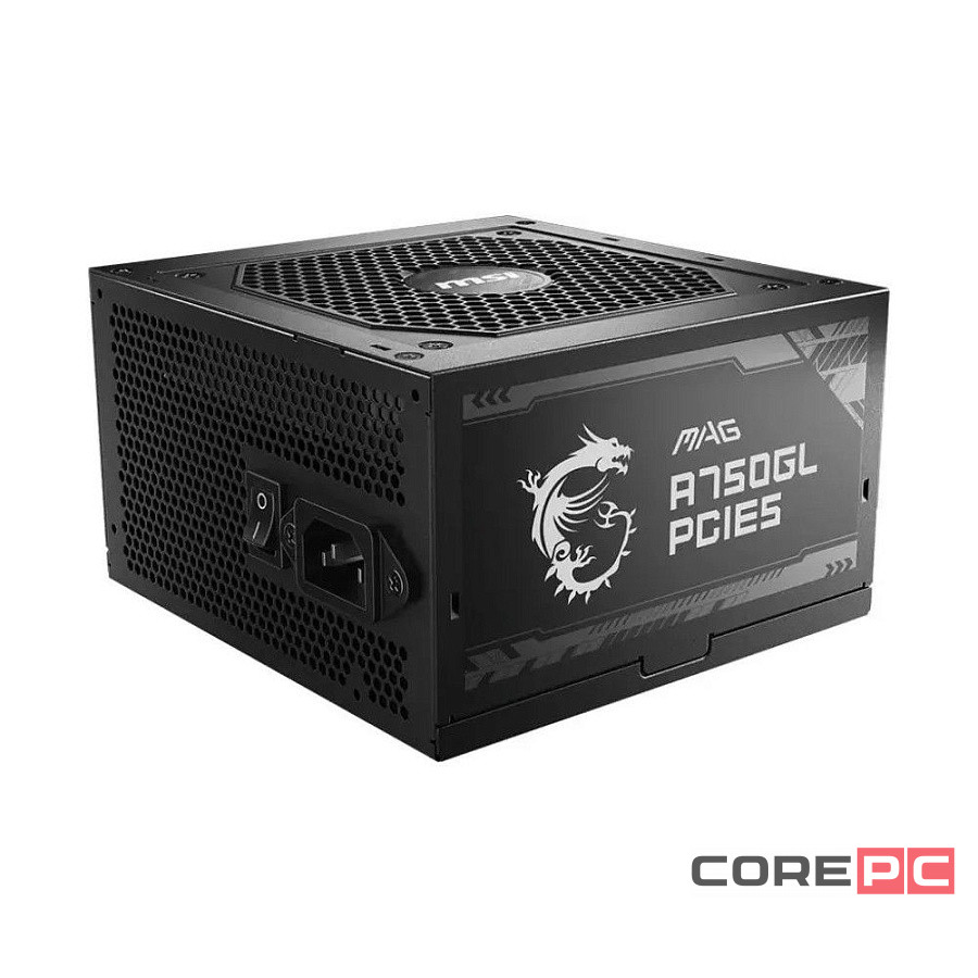 Блок питания MSI 750W MAG A750GL (306-7ZP8B11-CE0) 16 Pin (PCIe 5.1 Connector Cable Details)