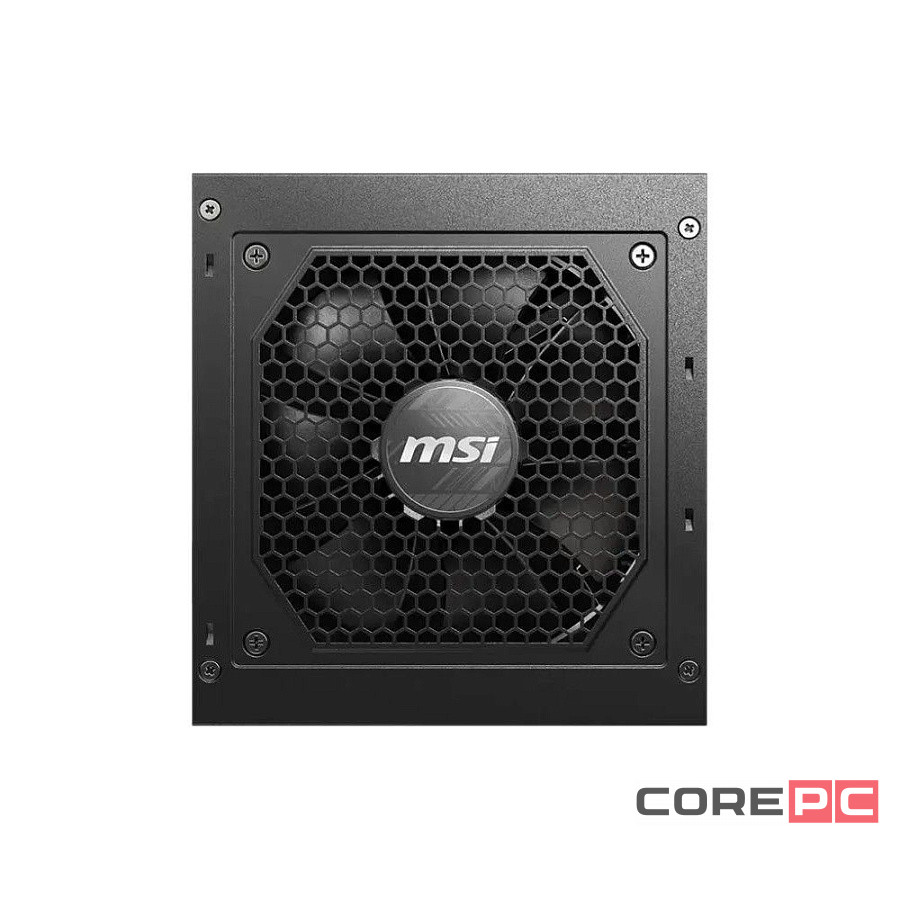 Блок питания MSI 750W MAG A750GL (306-7ZP8B11-CE0) 16 Pin (PCIe 5.1 Connector Cable Details)