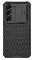 Чехол-накладка Nillkin CamShield Pro для Samsung Galaxy S24+ пластиковый (черный)