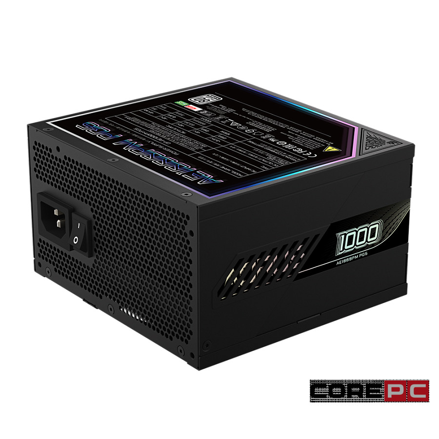 Блок питания Gigabyte 1000W AE1000PM (GP-AE1000PM PG5) 16 Pin (PCIe 5.0 Connector Cable Details)