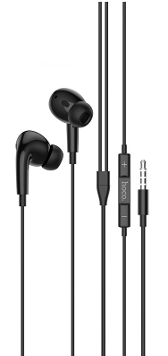 Проводная стерео-гарнитура Hoco M1 Pro Jack 3,5mm (черный)