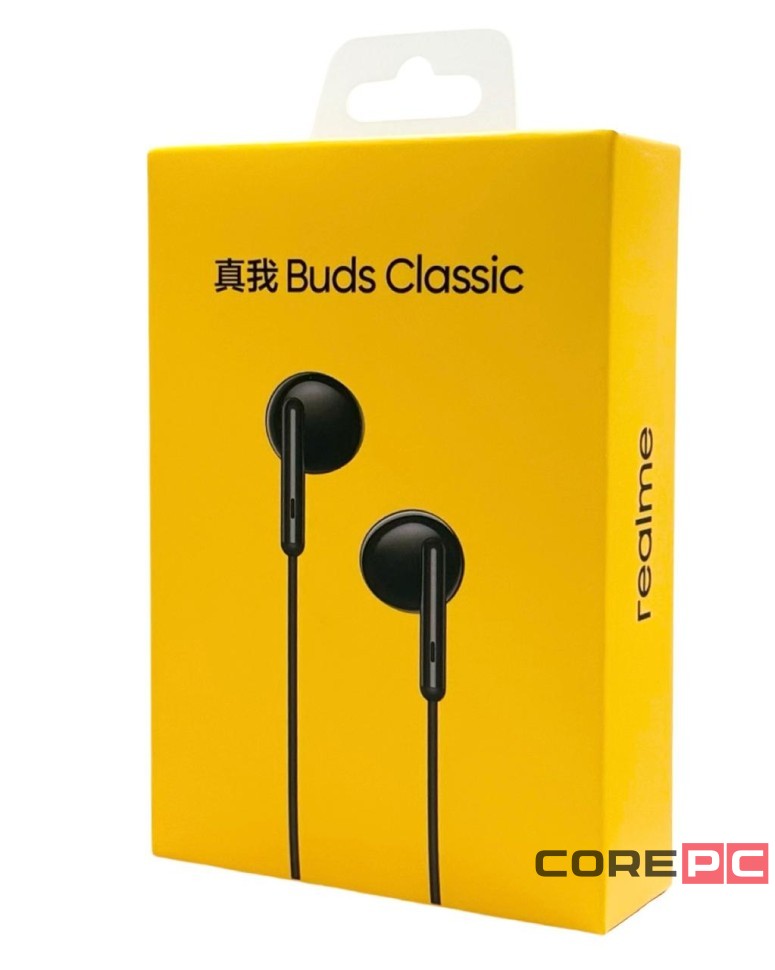 Стереонаушники с микрофоном Realme Buds Classic (RMA2001) белый