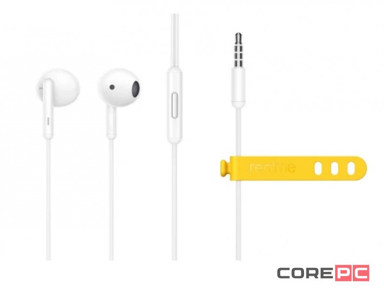 Стереонаушники с микрофоном Realme Buds Classic (RMA2001) белый