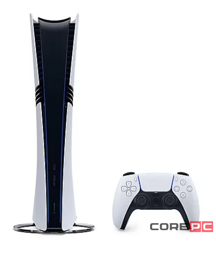 Sony PlayStation 5 Pro Digital Edition 2Tb (CFI-7021) (White/Black)