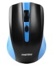 Мышь беспроводная Smartbuy ONE 352AG USB/DPI 800-1200-1600/4 кнопки/2AAA (SBM-352AG-BK) сине-черная