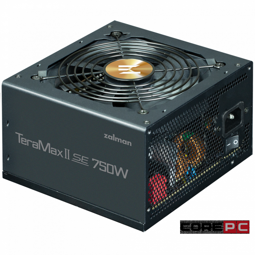 Блок питания Zalman 750W ZM750-TMX2SE
