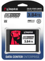 Твердотельный накопитель Kingston 3840 Gb DC600M (SEDC600M/3840G)