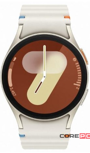 Умные часы Samsung Galaxy Watch 7 40mm (Белое золото) (SM-L300NZEACIS)