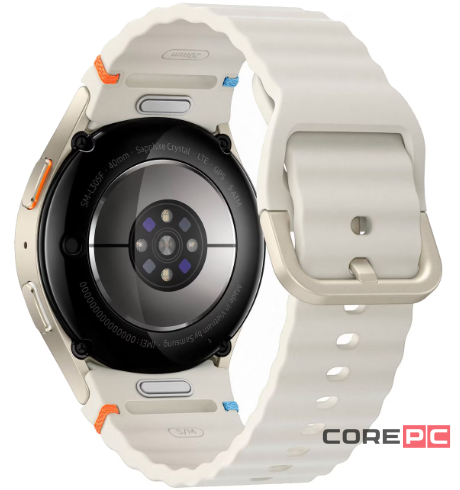 Умные часы Samsung Galaxy Watch 7 40mm (Белое золото) (SM-L300NZEACIS)