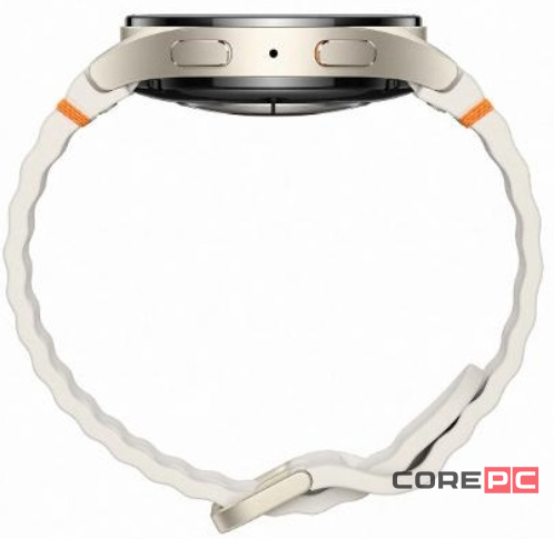 Умные часы Samsung Galaxy Watch 7 40mm (Белое золото) (SM-L300NZEACIS)