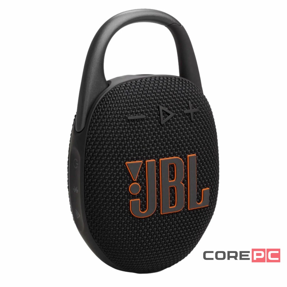 Bluetooth колонка JBL Clip 5 чёрный