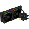 Система жидкостного охлаждения для процессора Thermalright Core Matrix 240 Vision ARGB Black (TRCM240VAB)