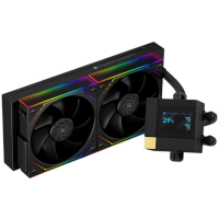 Система жидкостного охлаждения для процессора Thermalright Core Matrix 240 Vision ARGB Black (TRCM240VAB)