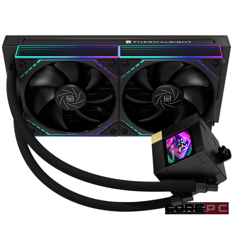 Система жидкостного охлаждения для процессора Thermalright Core Matrix 240 Vision ARGB Black (TRCM240VAB)