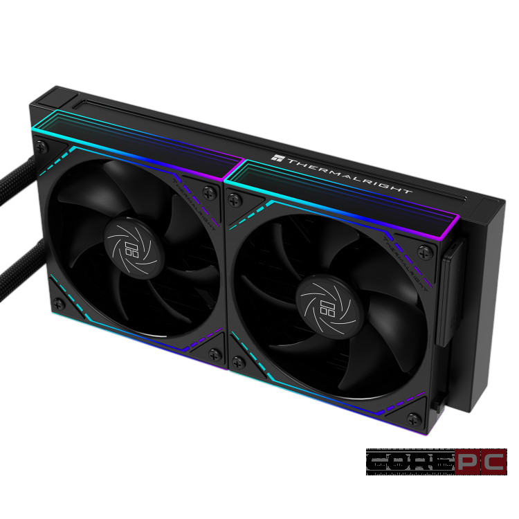 Система жидкостного охлаждения для процессора Thermalright Core Matrix 240 Vision ARGB Black (TRCM240VAB)