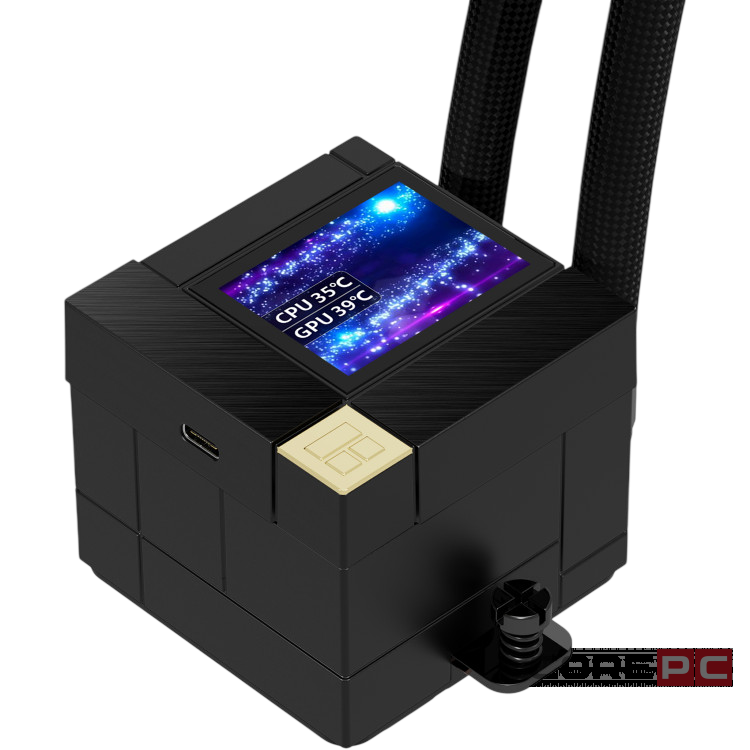Система жидкостного охлаждения для процессора Thermalright Core Matrix 240 Vision ARGB Black (TRCM240VAB)