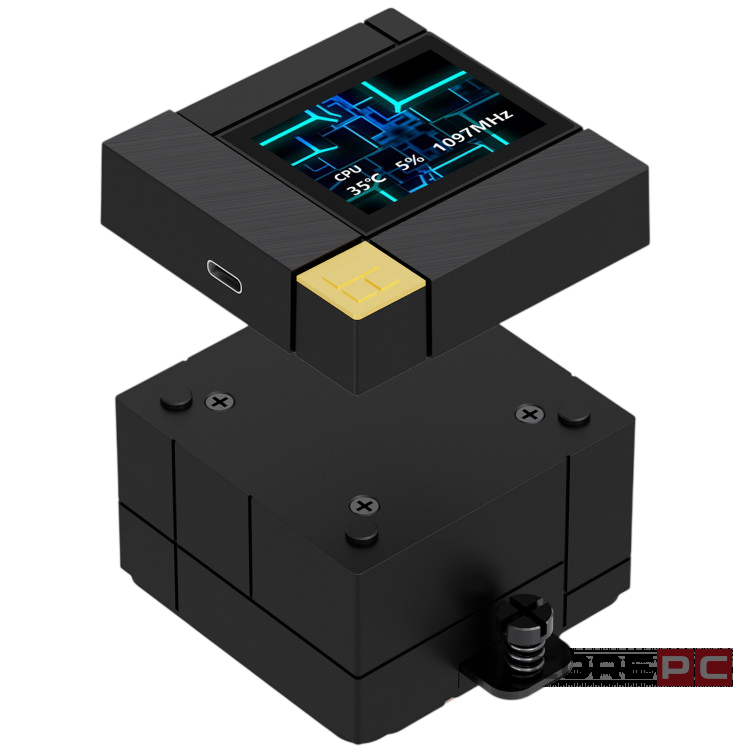 Система жидкостного охлаждения для процессора Thermalright Core Matrix 240 Vision ARGB Black (TRCM240VAB)