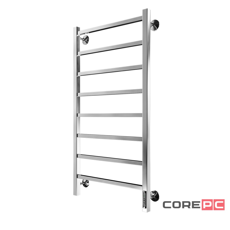 Полотенцесушитель Royal Thermo Axel П8 500х1000 электро (встроен. диммер) стальной