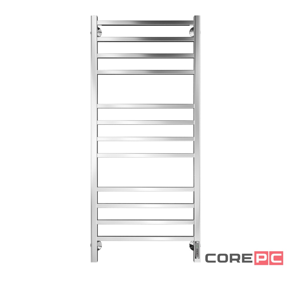 Полотенцесушитель Royal Thermo Axel П8 500х1000 электро (встроен. диммер) стальной