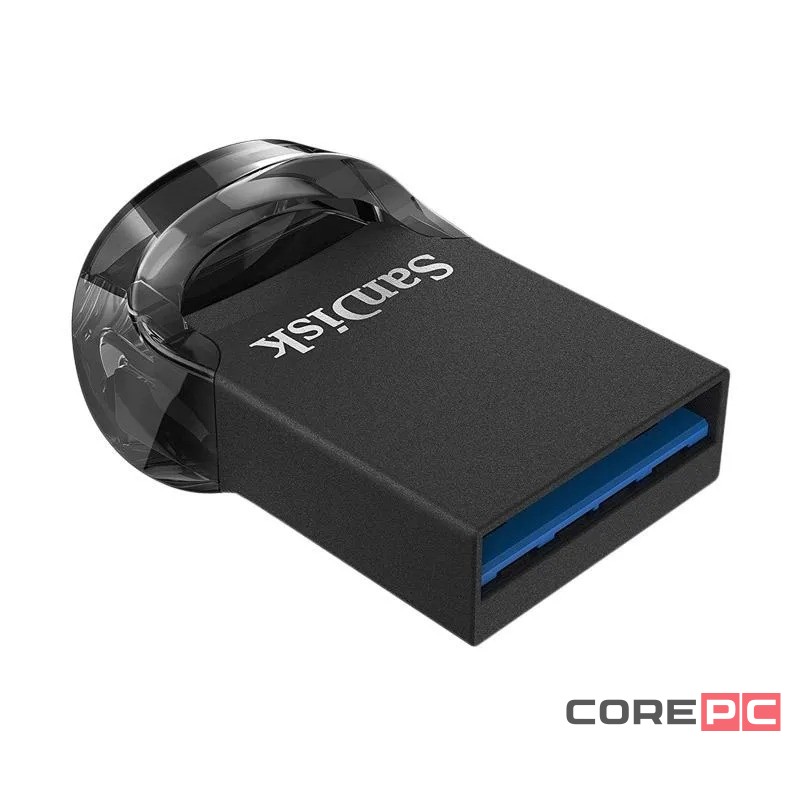 3.1 USB флеш накопитель SanDisk 16GB CZ430 Ultra Fit (SDCZ430-016G-G46) черный