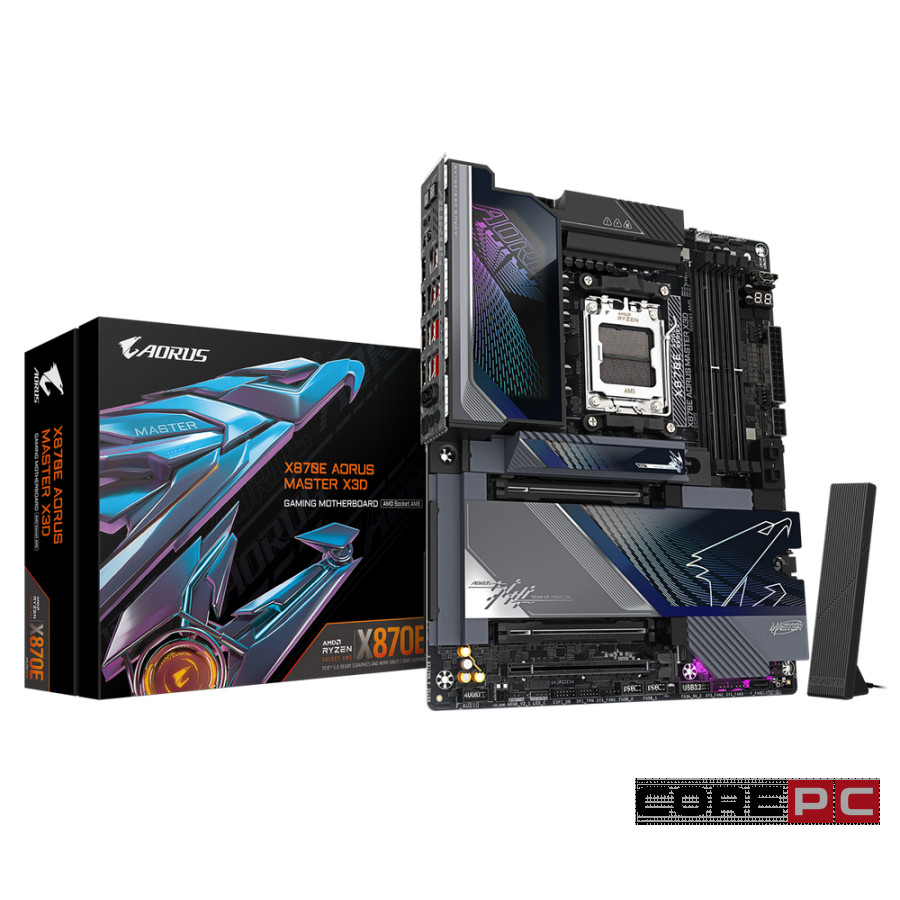 Материнская плата Gigabyte X870E AORUS MASTER X3D