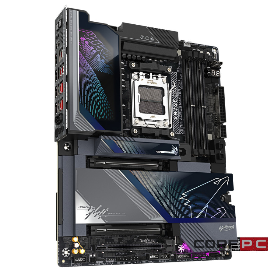 Материнская плата Gigabyte X870E AORUS MASTER X3D