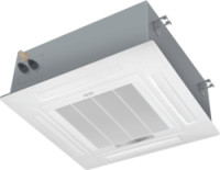 Кассетная сплит-система AUX ALCA-H12/4R1C + AL-H12/4R1C(U) + MB13C