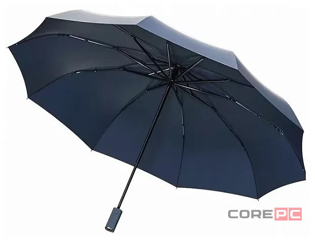 Зонт Xiaomi Zuodu Full Automatic Umbrella LED синий