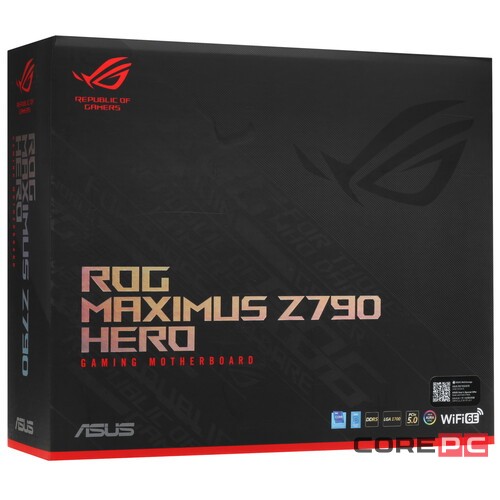 Материнская плата ASUS ROG MAXIMUS Z790 HERO 90MB1CI0-M0EAY0