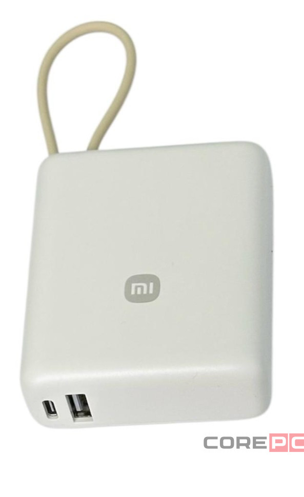 Powerbank Xiaomi Mi Power Bank 10000mAh 33W PB1033MI бежевый