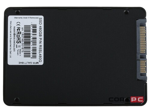 Твердотельный накопитель AMD 480 Gb Radeon R5 (R5SL480G)