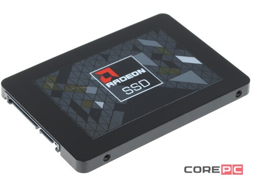 Твердотельный накопитель AMD 480 Gb Radeon R5 (R5SL480G)