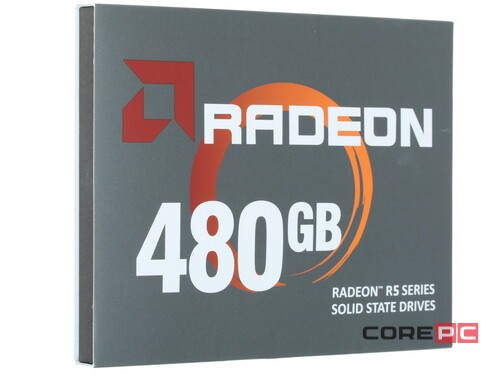 Твердотельный накопитель AMD 480 Gb Radeon R5 (R5SL480G)