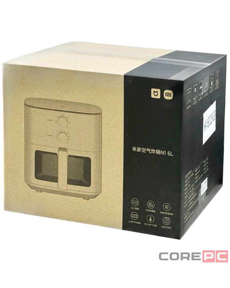 Аэрогриль Xiaomi Smart Air Fryer N1(MAF11) 5L White