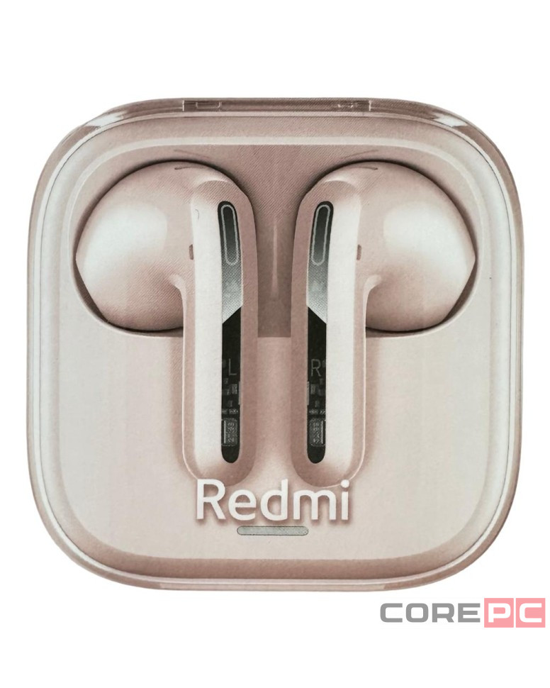 Наушники беспроводные Xiaomi Redmi Buds 6 Active (EU) розовые