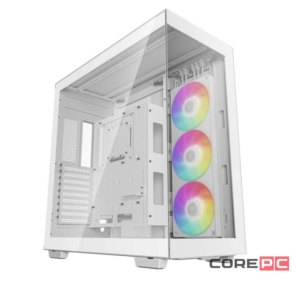 Компьютерный корпус Deepcool CH780 TG RGB White (R-CH780-WHADE41-G-1)