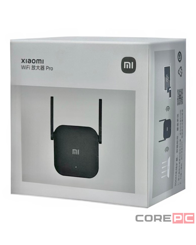 Усилитель Wi-Fi сигнала Xiaomi Mi Amplifier Pro (DVB4235GL) черный