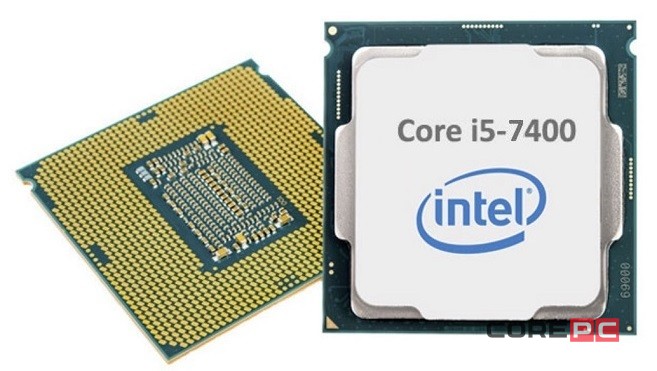 Процессор Intel Core i5 7400 OEM CM8067702867050