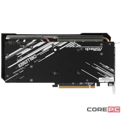 Видеокарта ASRock (RX7800XT CL 16GO) Radeon RX 7800 XT 16GB Challenger OC