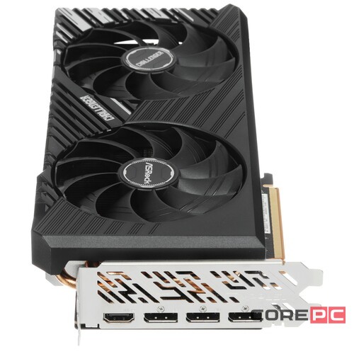 Видеокарта ASRock (RX7800XT CL 16GO) Radeon RX 7800 XT 16GB Challenger OC