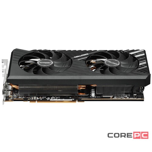 Видеокарта ASRock (RX7800XT CL 16GO) Radeon RX 7800 XT 16GB Challenger OC