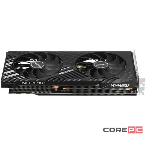 Видеокарта ASRock (RX7800XT CL 16GO) Radeon RX 7800 XT 16GB Challenger OC