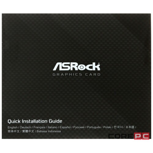 Видеокарта ASRock (RX7800XT CL 16GO) Radeon RX 7800 XT 16GB Challenger OC