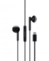Стереонаушники Huawei CM33 с микрофоном Type-C черные