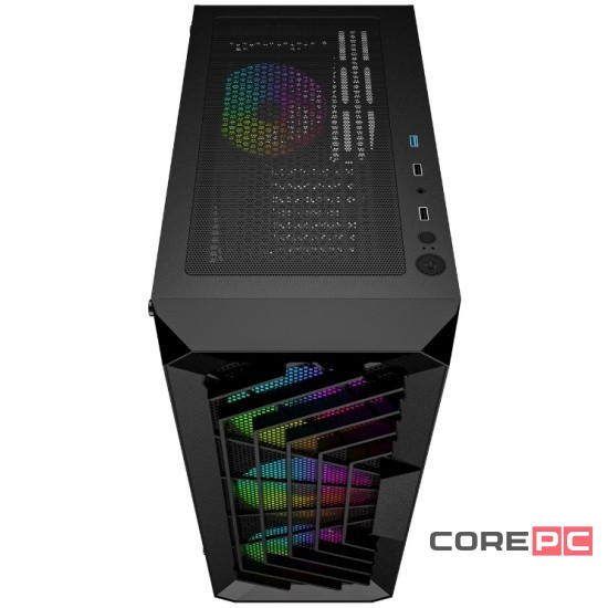 Компьютерный корпус Powercase MISTRAL EDGE SE CMSEB-A3